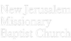 New Jerusalem Missionary Baptist Church Logo